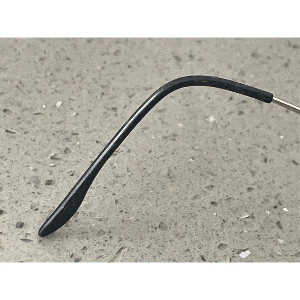 Oxibis BRAZIL 01 Col Z05 BLACK GOLD EYEGLASSES FRAMES ONLY 48-19-140 France